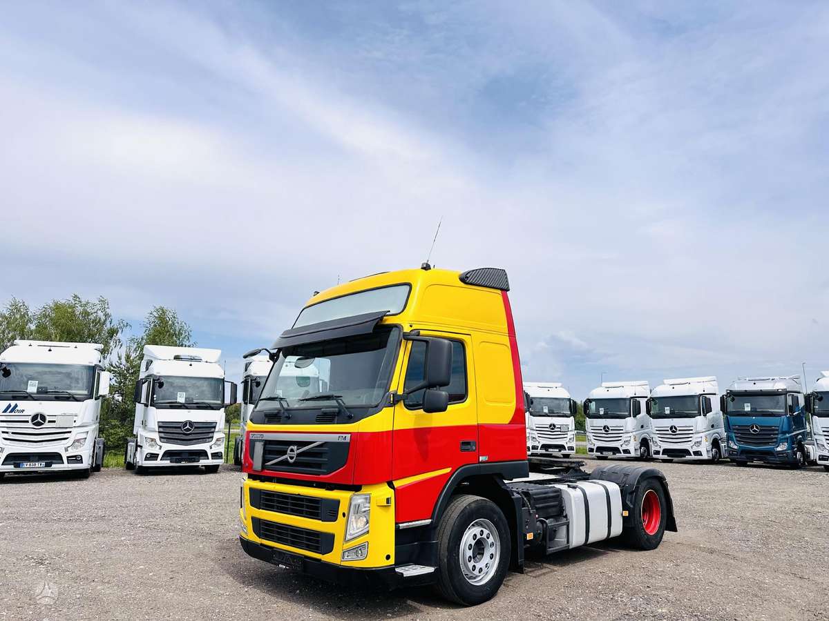 Volvo FM 420 Globetrotter, single sleeper