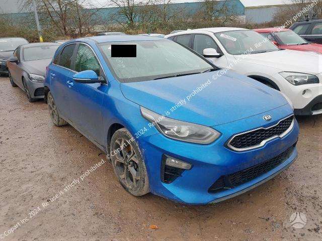 Kia Ceed dalimis
