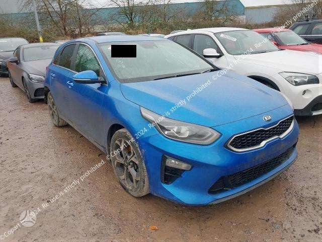 Kia Ceed rezerves daļās