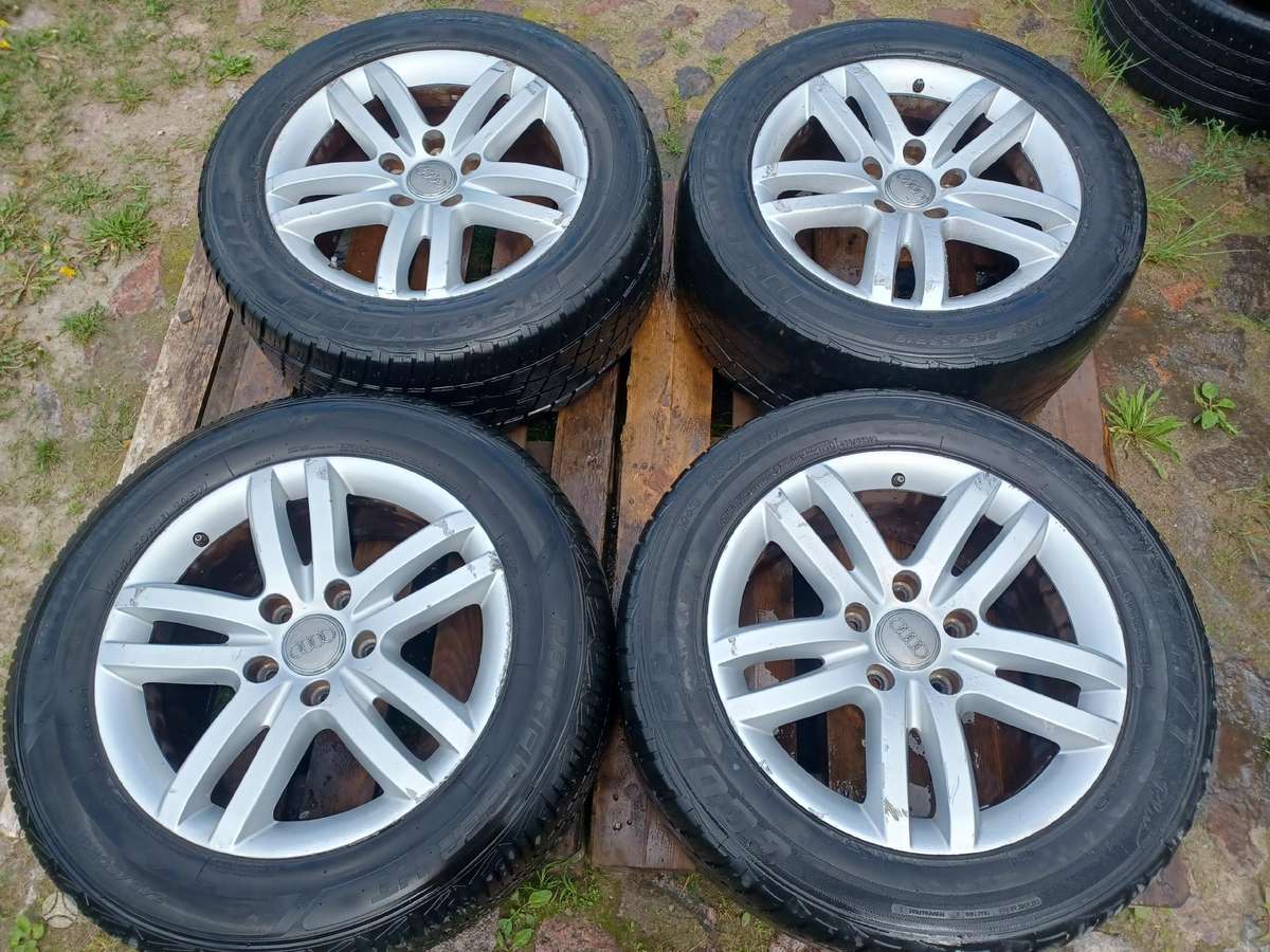 Audi Q7, light alloy, R18
