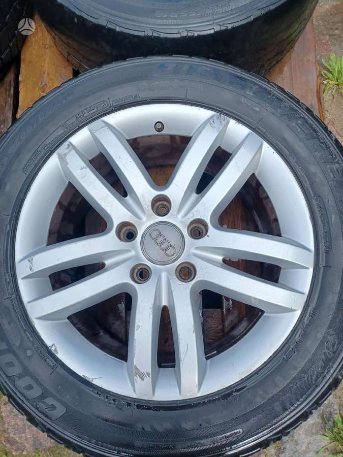 Audi Q7, lengvojo lydinio, R18