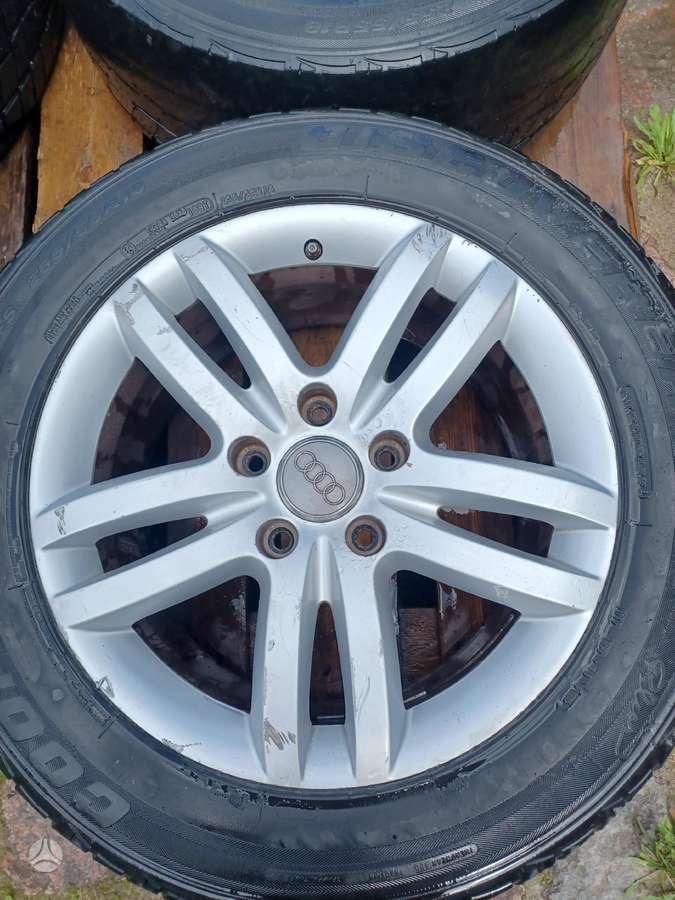 Audi Q7, light alloy, R18