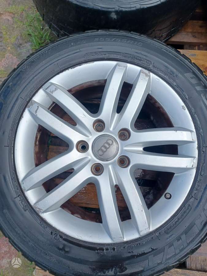 Audi Q7, легкосплавные , R18