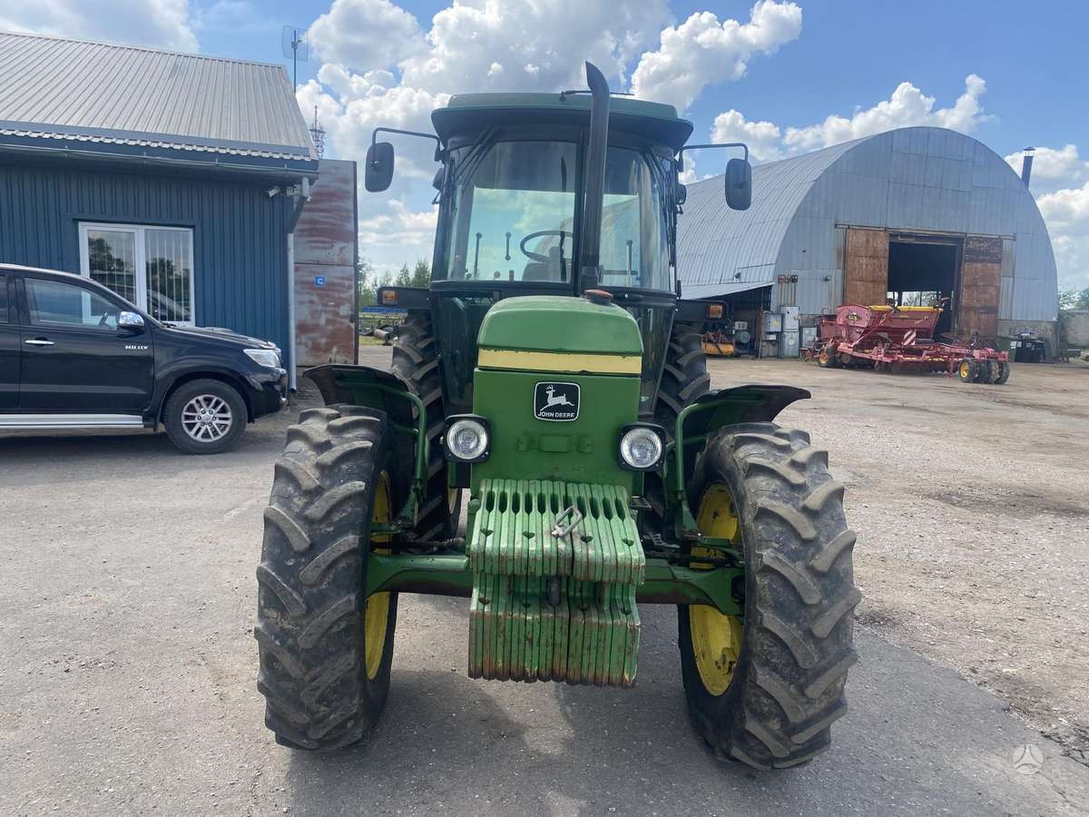 John Deere 2850AS, тракторы