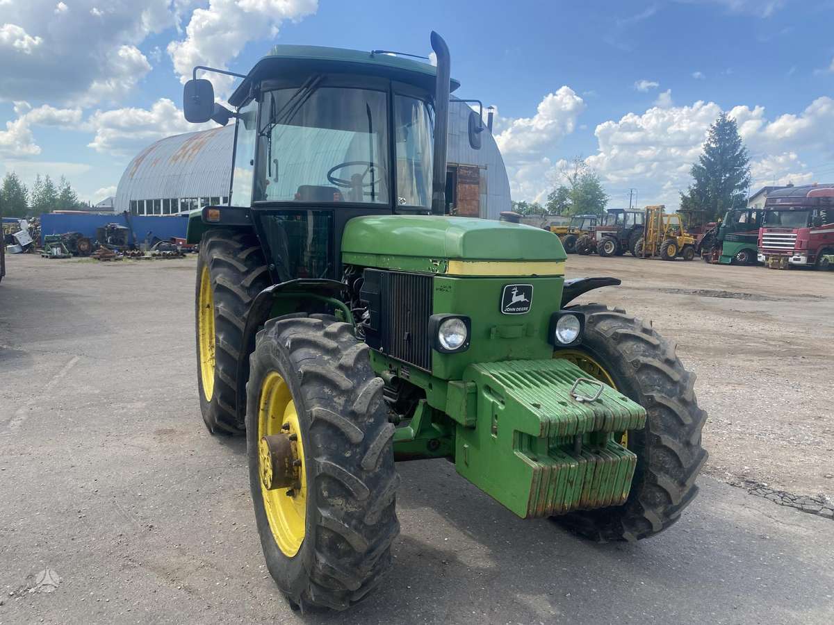 John Deere 2850AS, тракторы