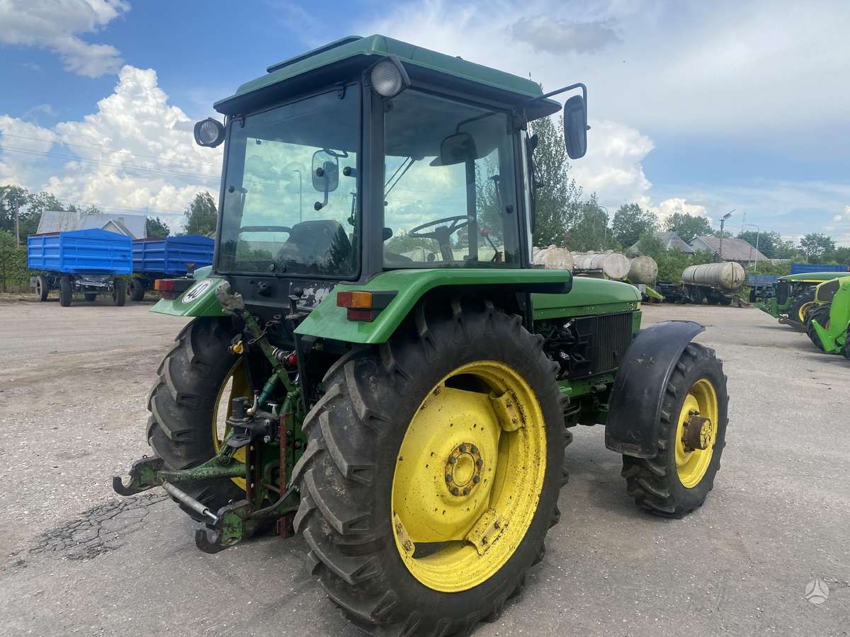 John Deere 2850AS, tractors