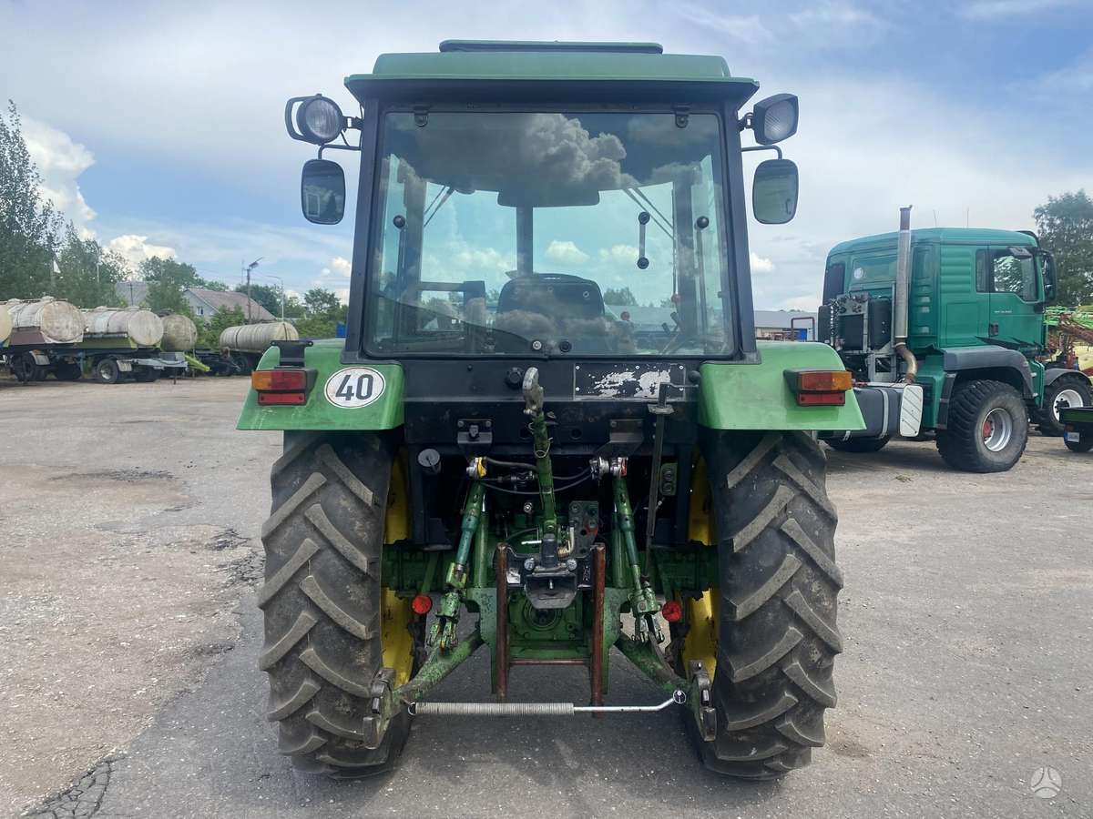 John Deere 2850AS, тракторы