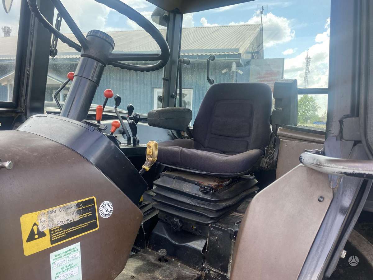 John Deere 2850AS, traktoriai