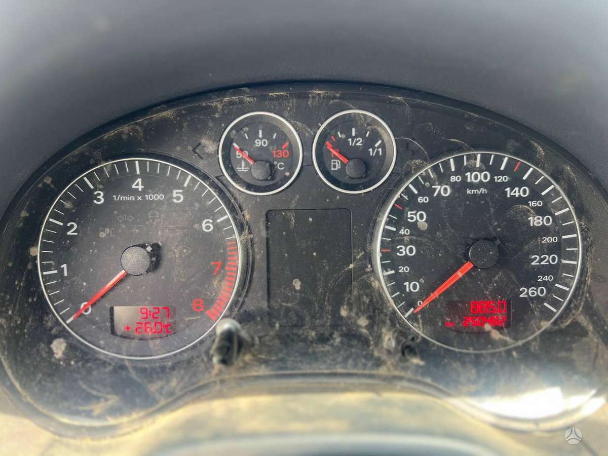 Audi A3 rezerves daļās