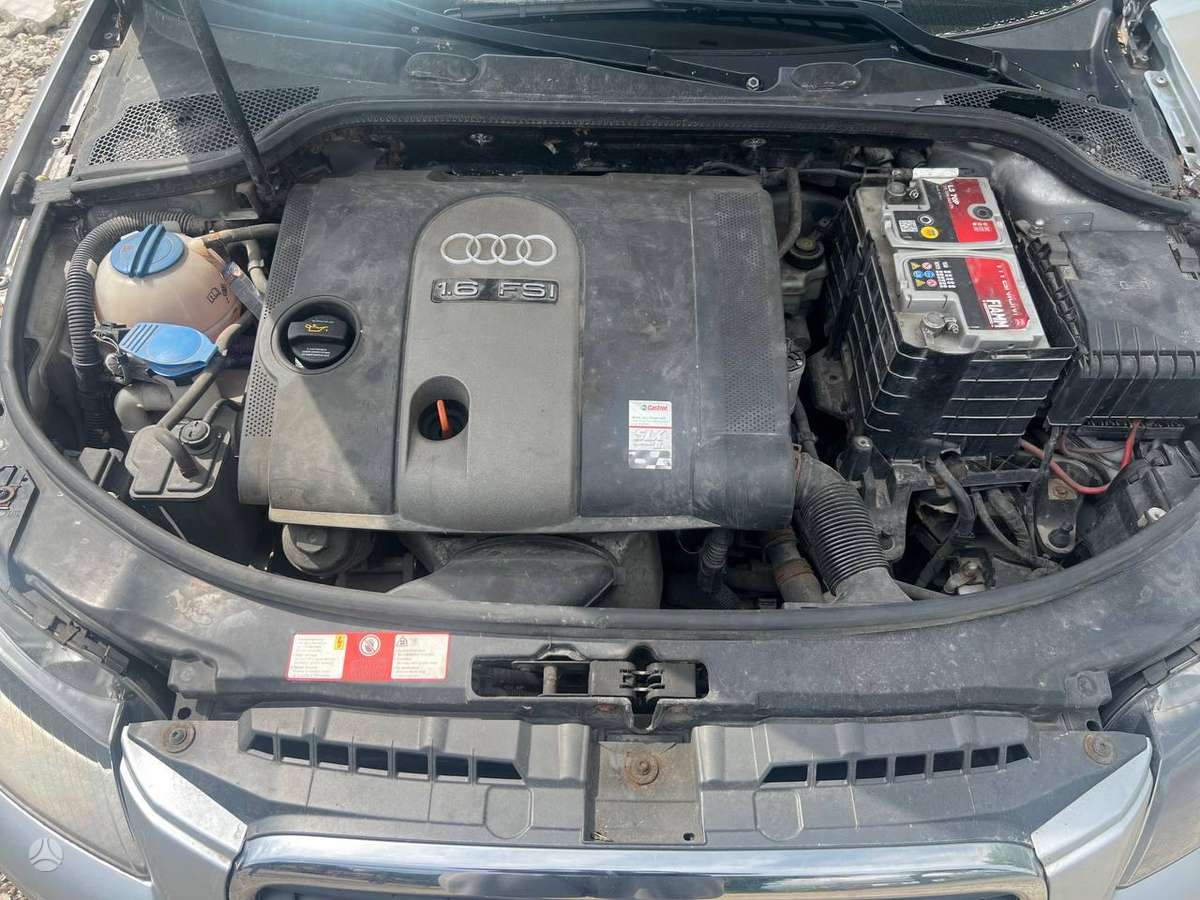 Audi A3 rezerves daļās