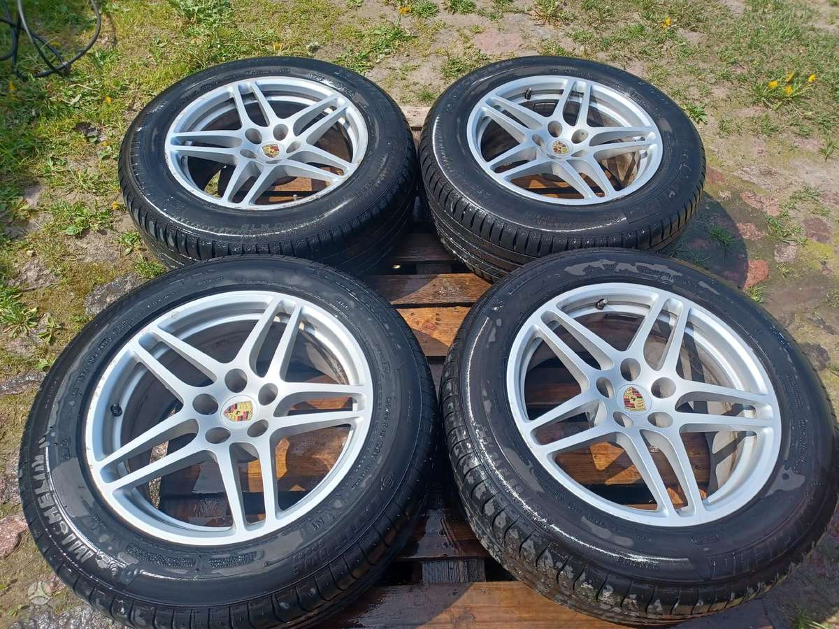 Porsche Macan, lengvojo lydinio, R18