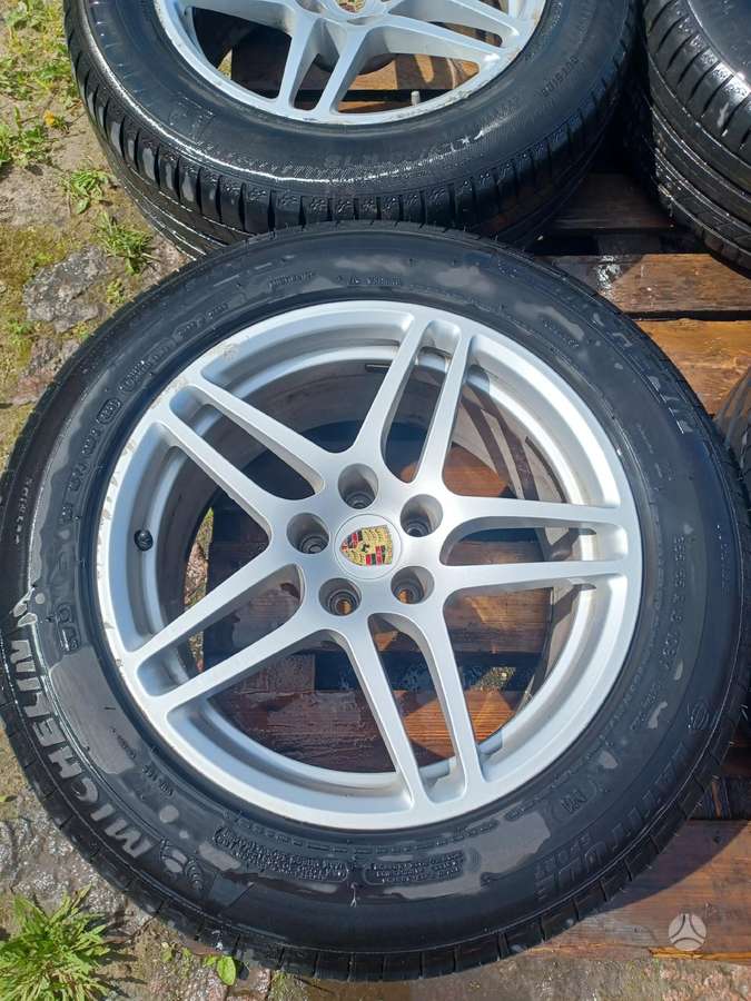 Porsche Macan, легкосплавные , R18