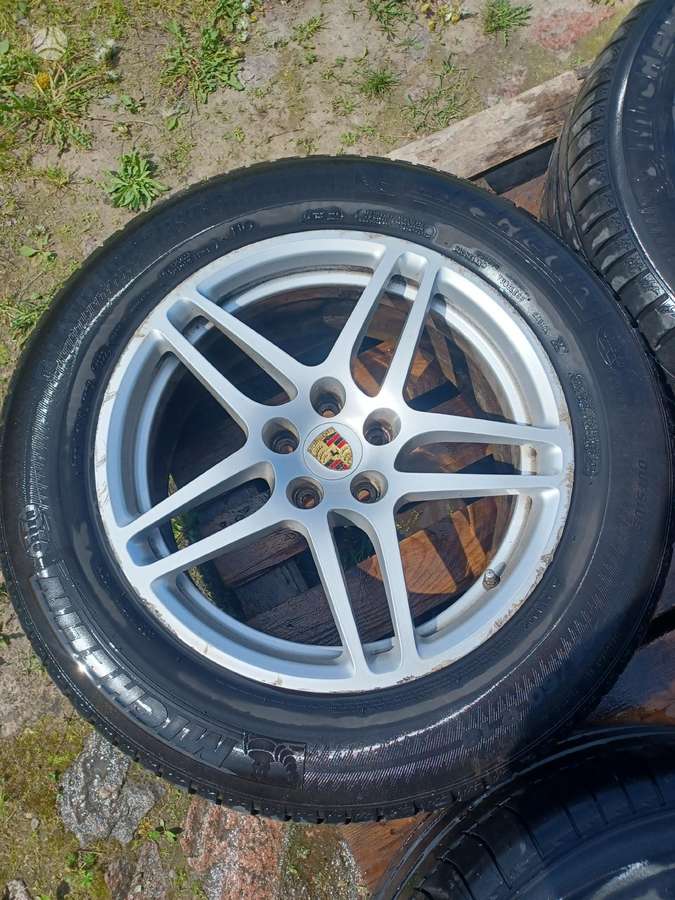 Porsche Macan, lengvojo lydinio, R18