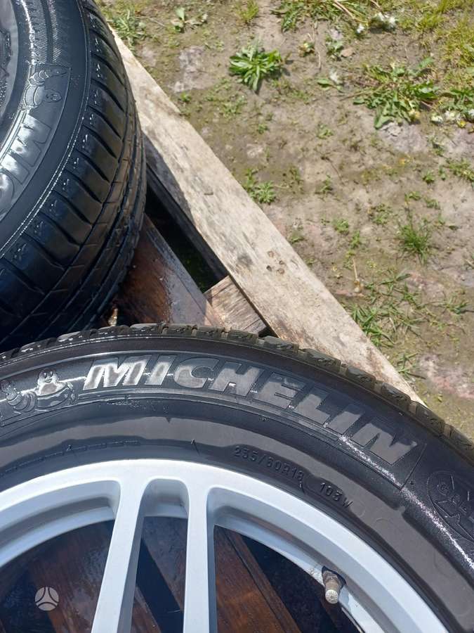 Porsche Macan, lengvojo lydinio, R18
