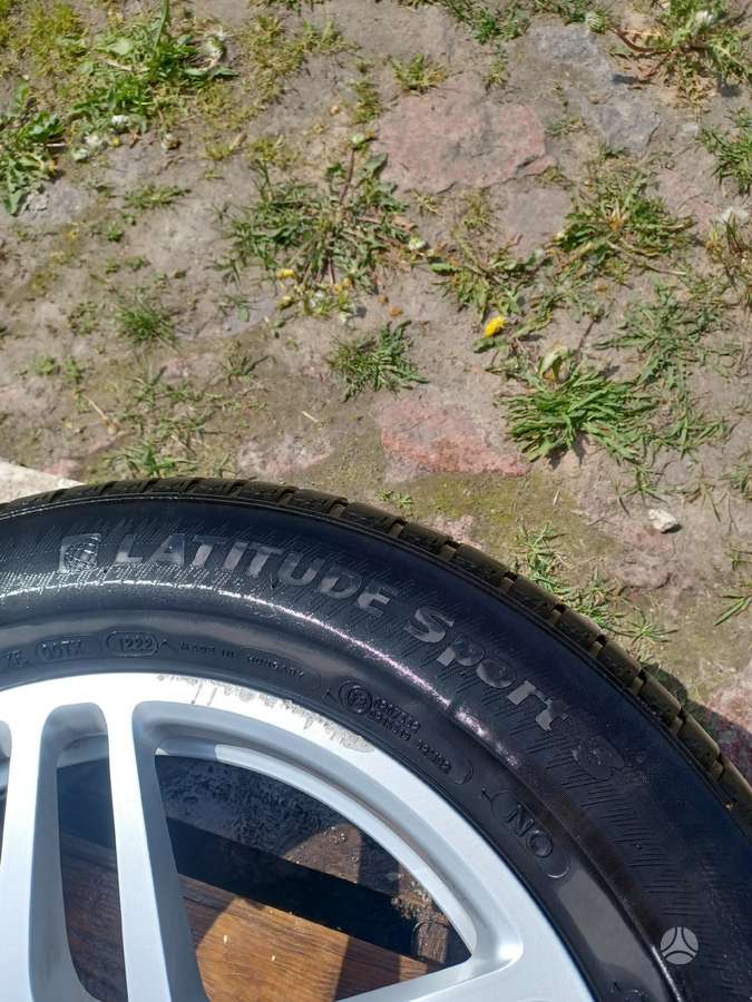Porsche Macan, lengvojo lydinio, R18