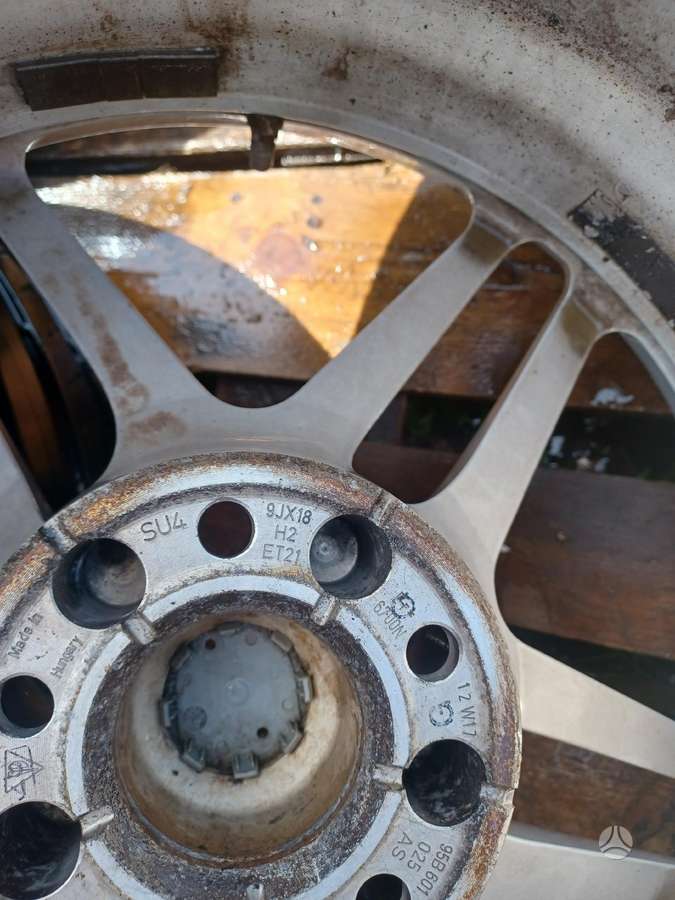 Porsche Macan, lengvojo lydinio, R18