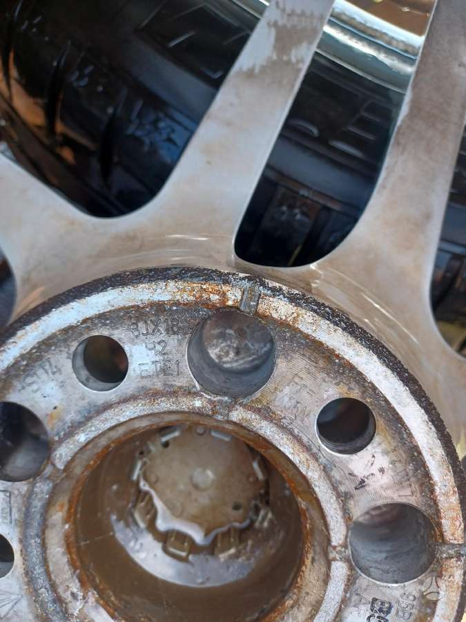 Porsche Macan, lengvojo lydinio, R18