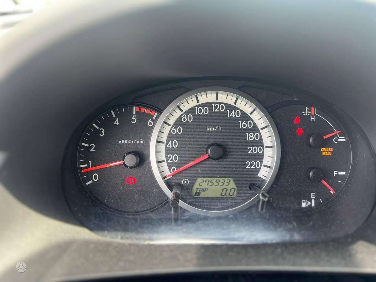Mazda 5 rezerves daļās