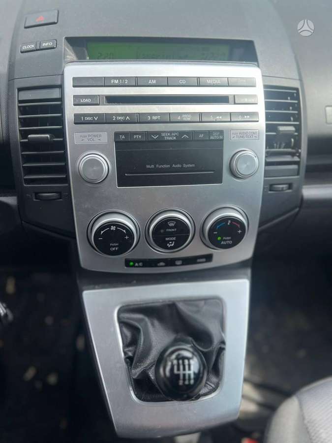 Mazda 5 по частям