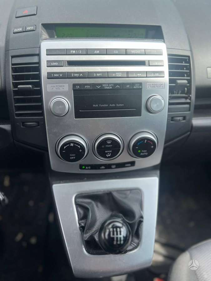 Mazda 5 rezerves daļās