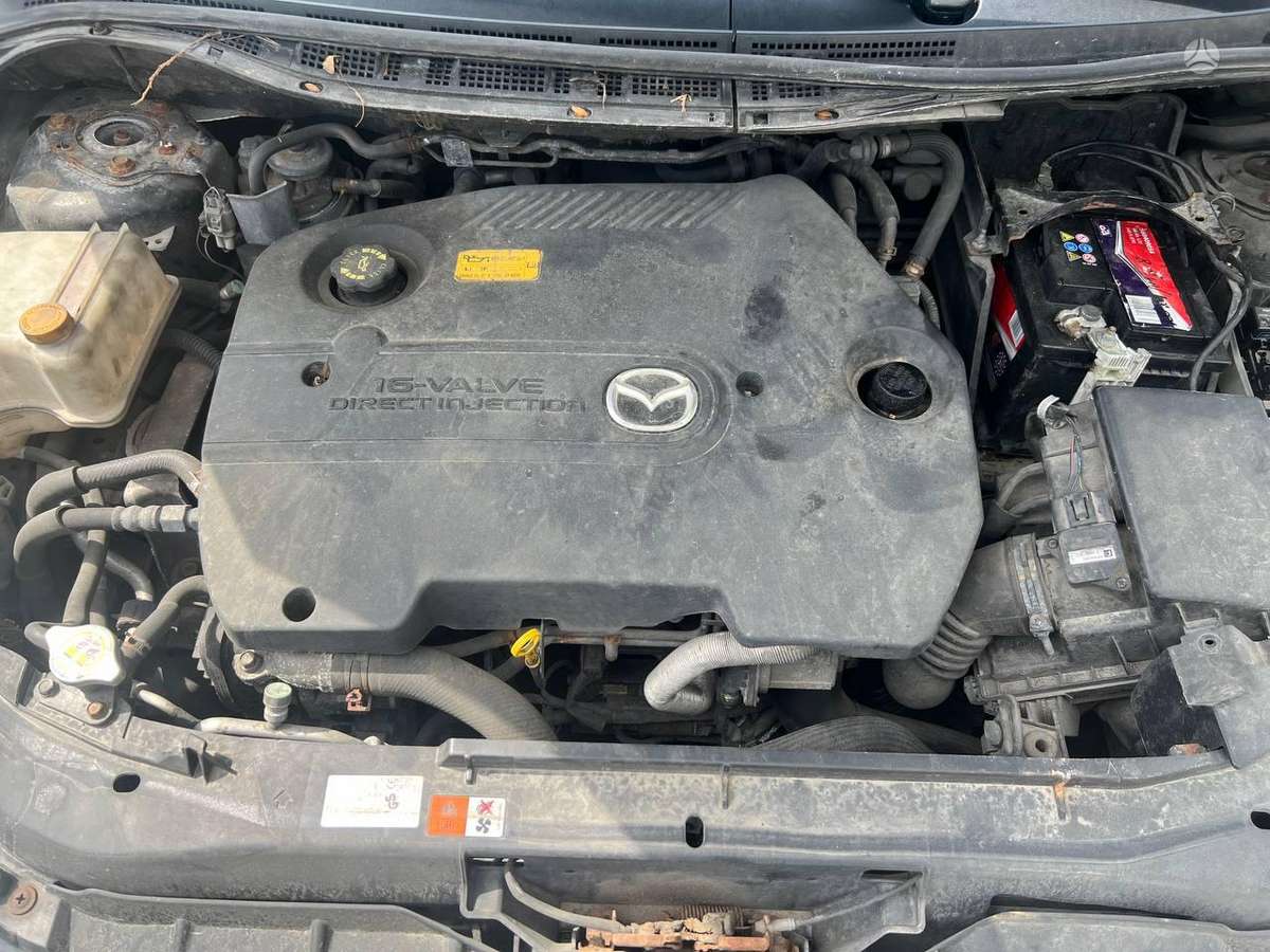 Mazda 5 rezerves daļās