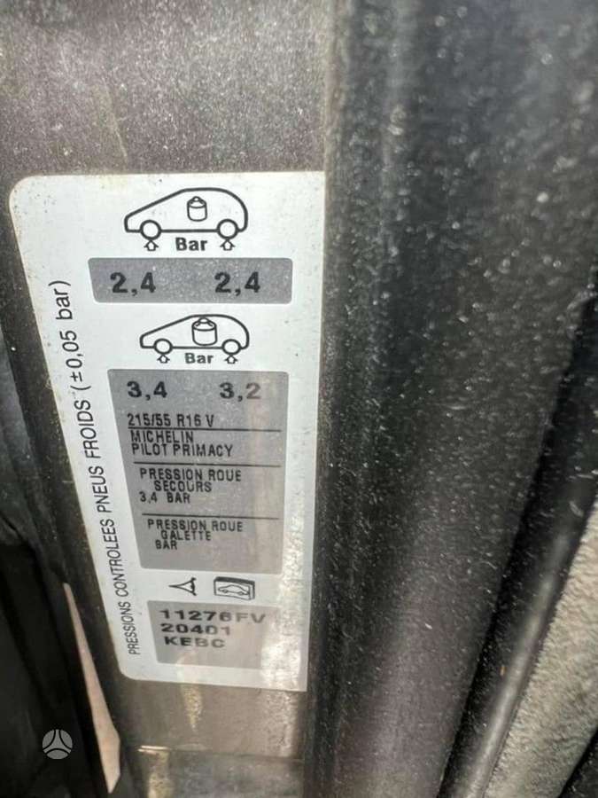 Citroen C4 Picasso rezerves daļās