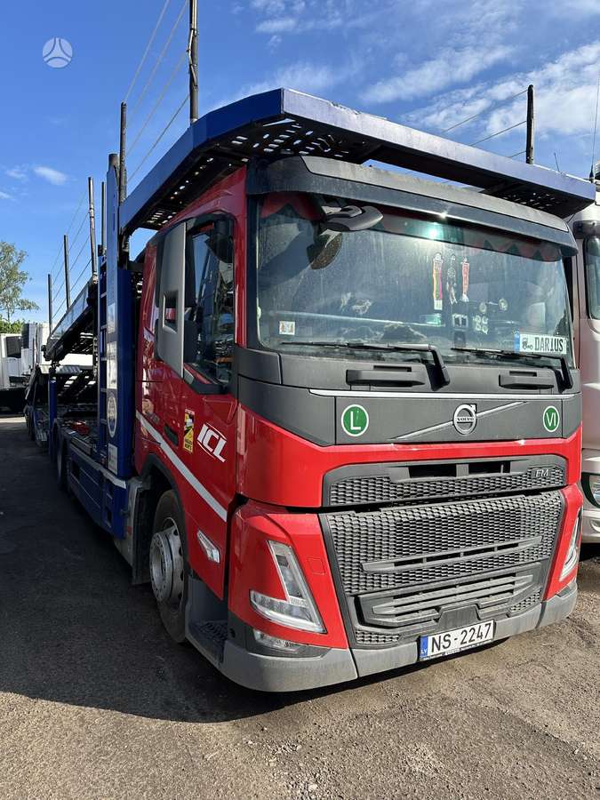 Volvo FM460, автовозы