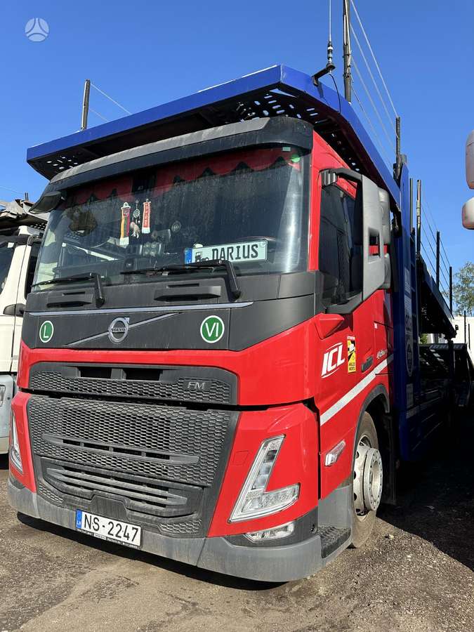 Volvo FM460, auto transporters