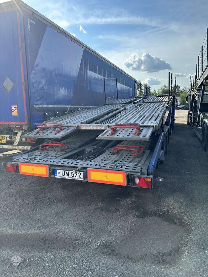 Volvo FM460, автовозы