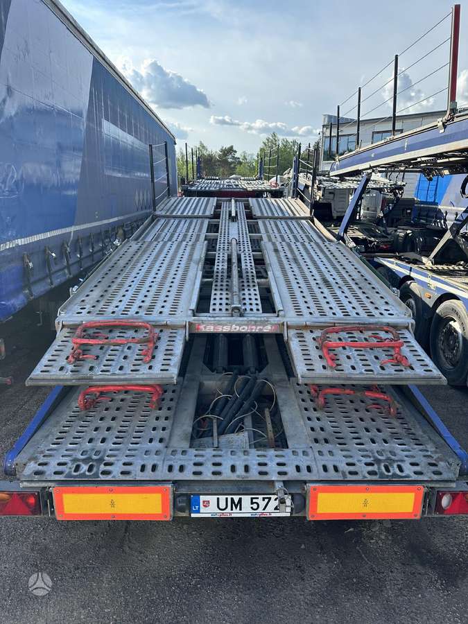 Volvo FM460, auto transporters