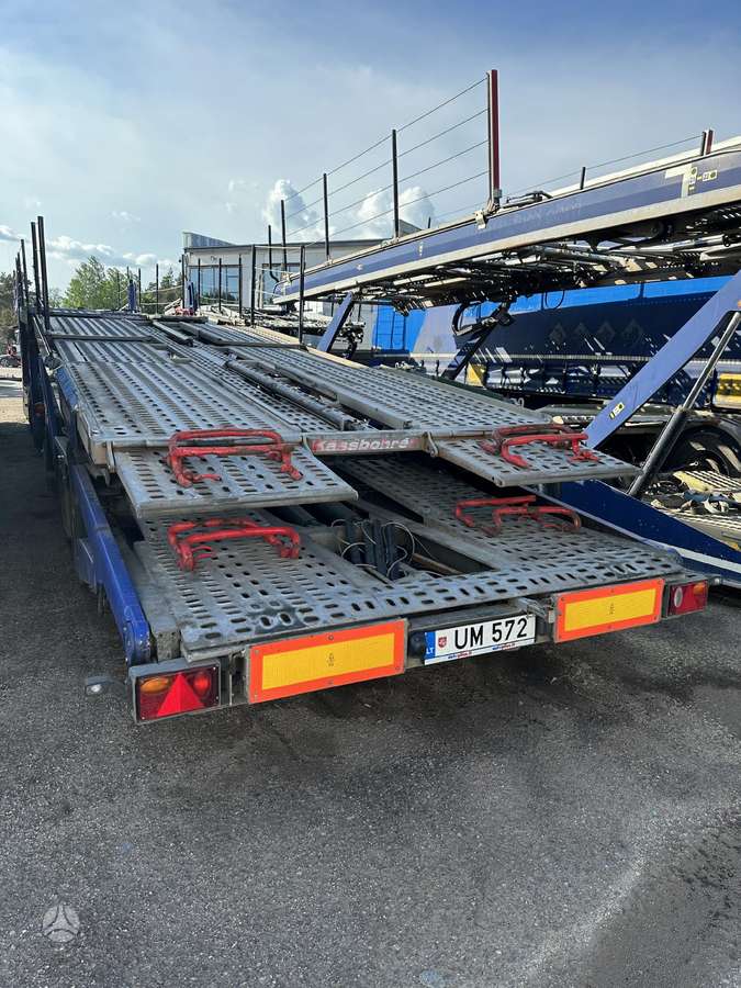 Volvo FM460, auto transporters