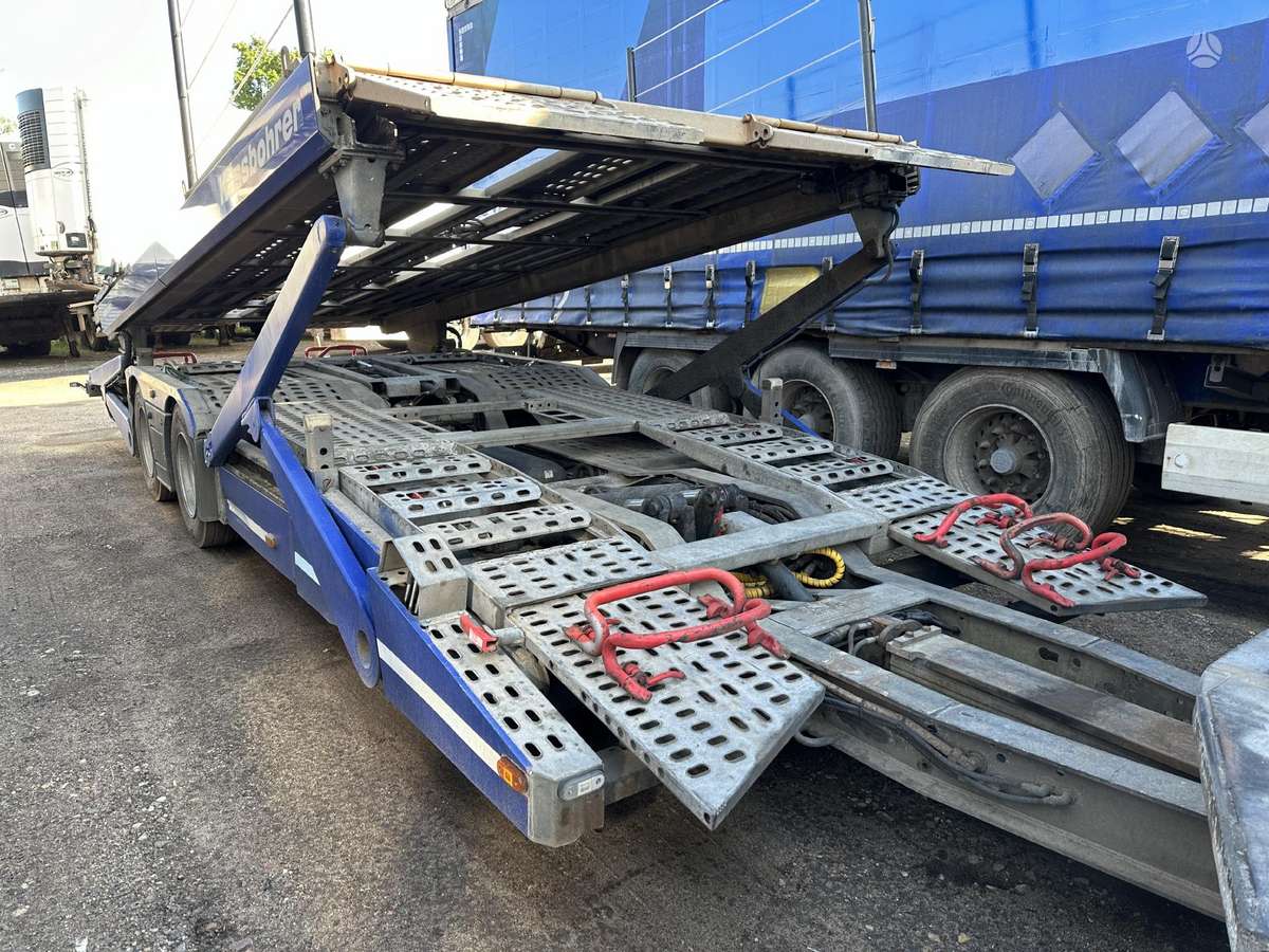 Volvo FM460, autovežiai
