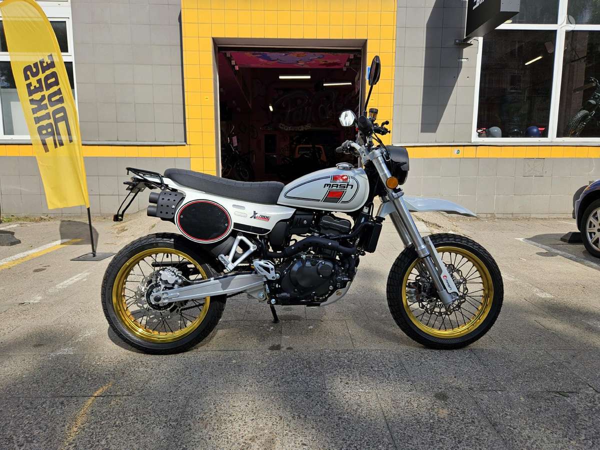Mash X-Ride 125cc, street / classic