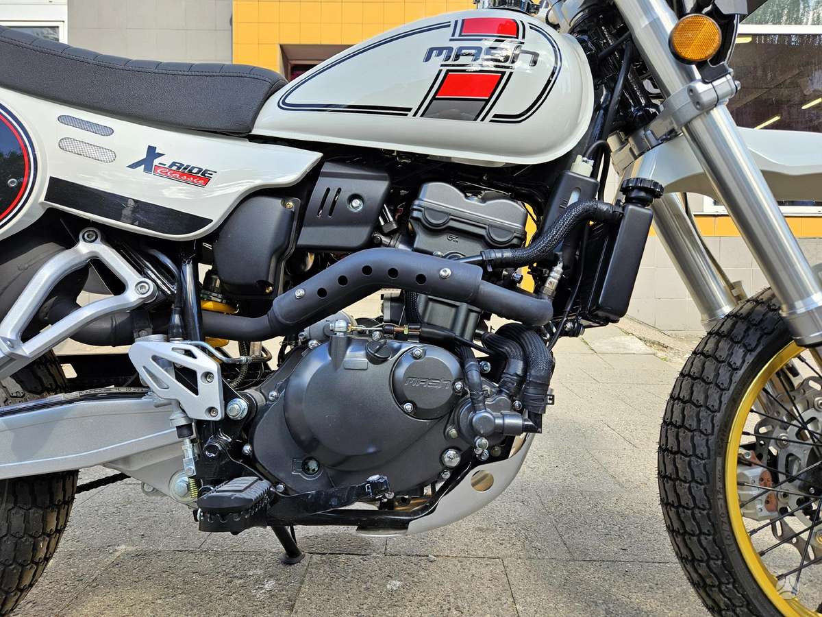 Mash X-Ride 125cc, street / classic