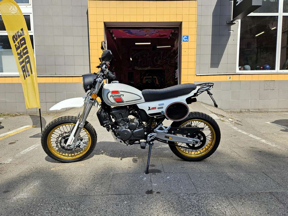 Mash X-Ride 125cc, street / classic