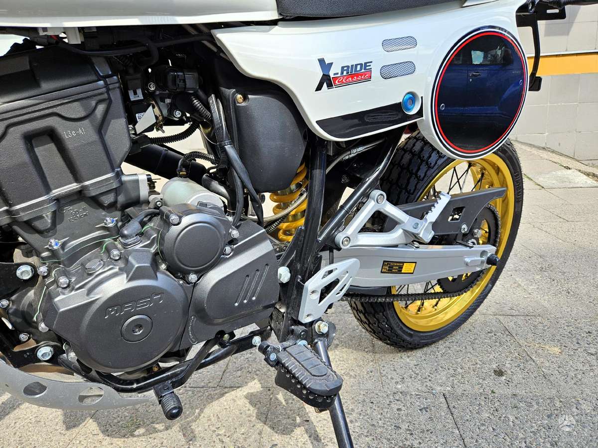 Mash X-Ride 125cc, street / classic