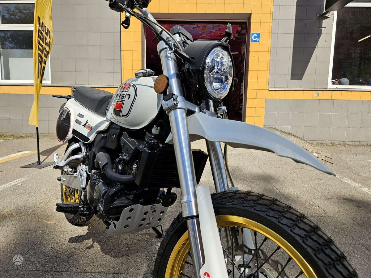 Mash X-Ride 125cc, street / classic