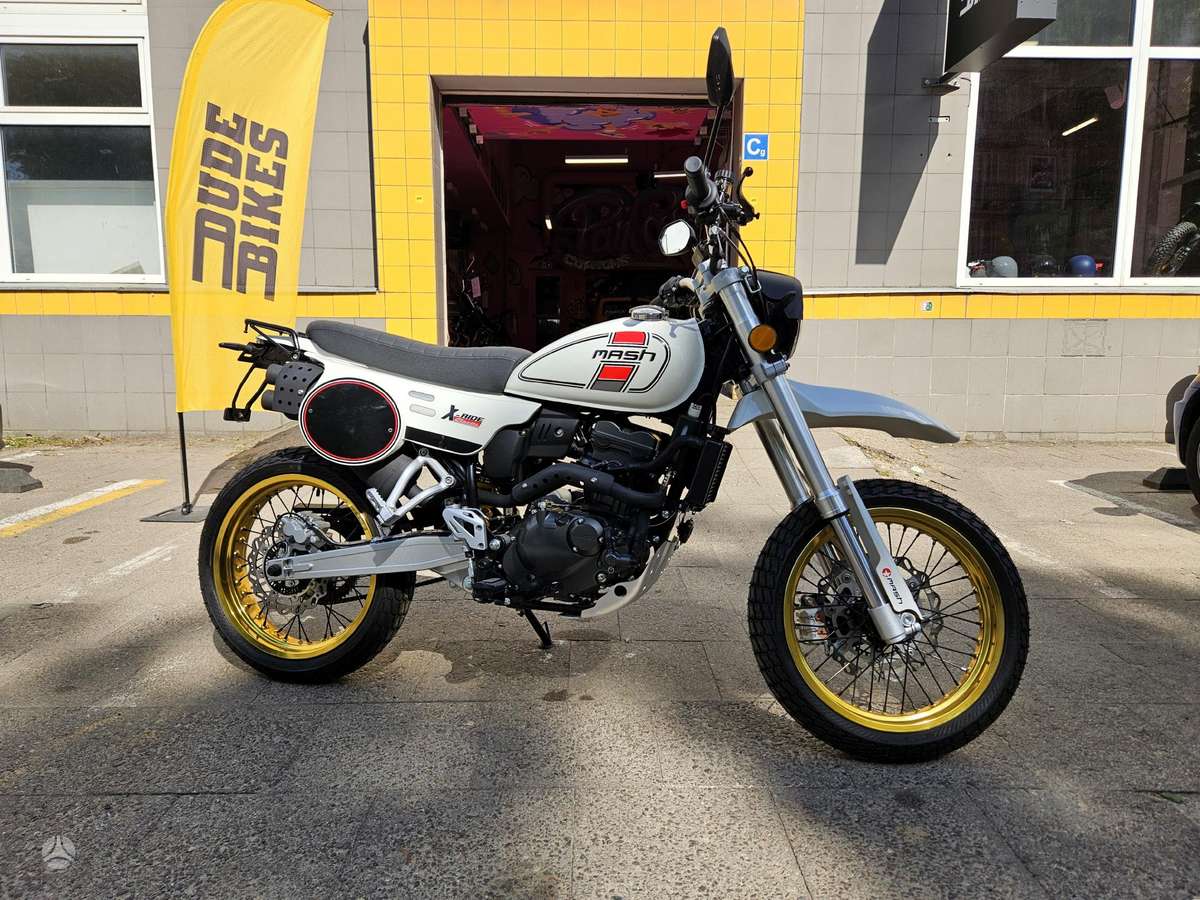 Mash X-Ride 125cc, street / classic