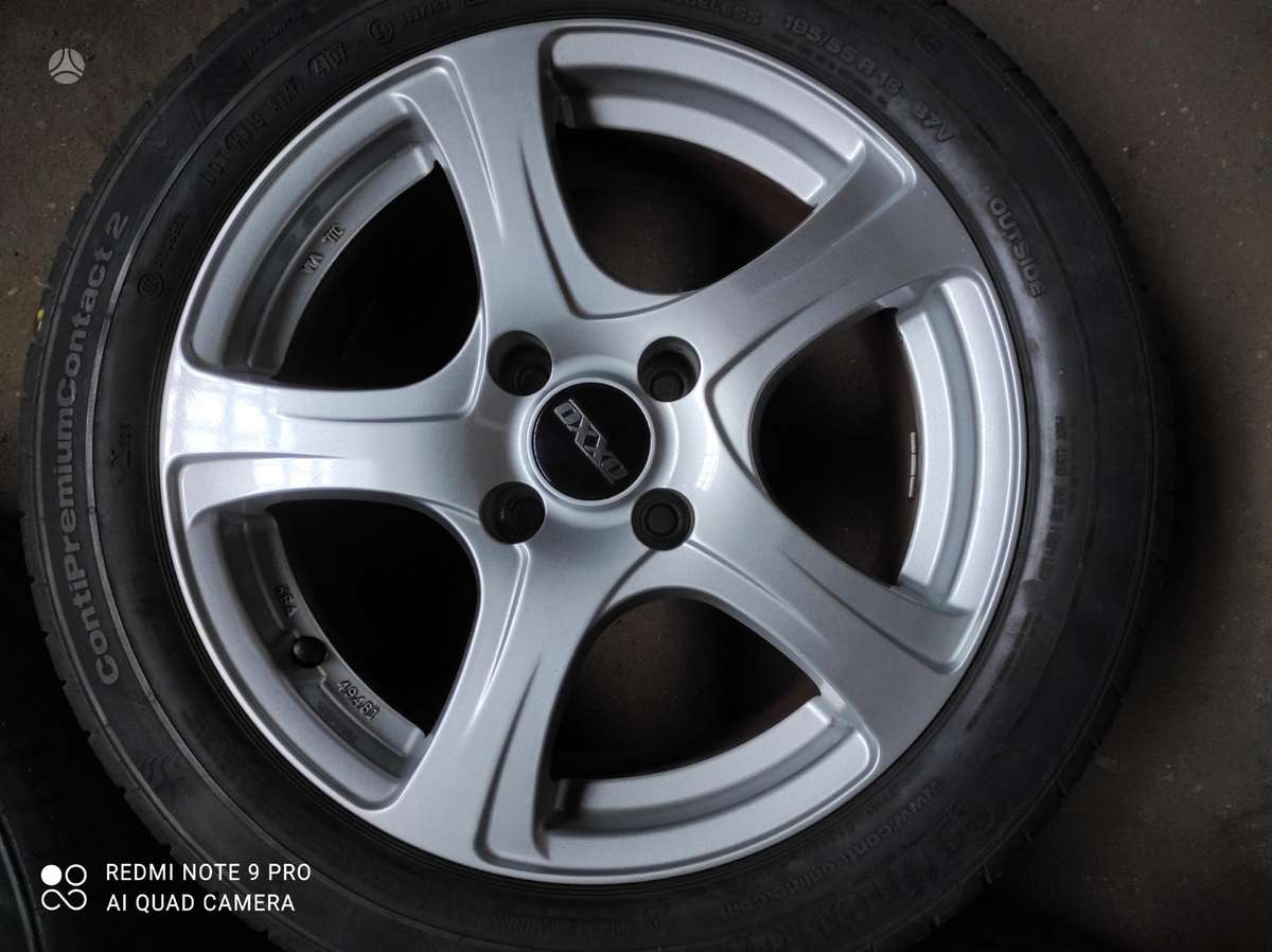 OX Wheels 2017m., light alloy, R16