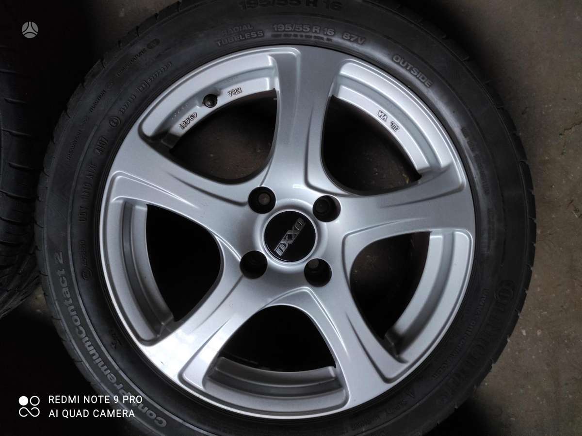 OX Wheels 2017m., легкосплавные , R16