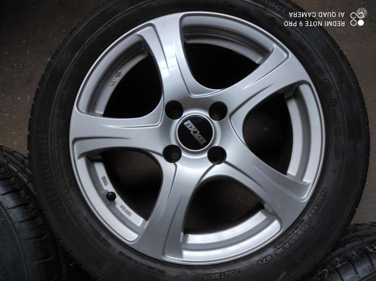 OX Wheels 2017m., легкосплавные , R16