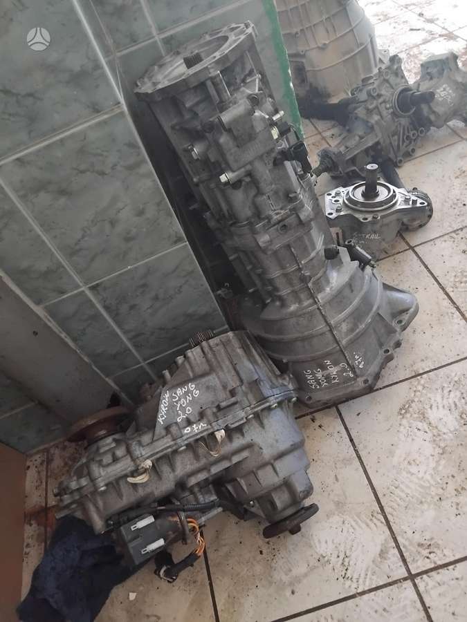 SsangYong Kyron differential, gearbox, clutch kit