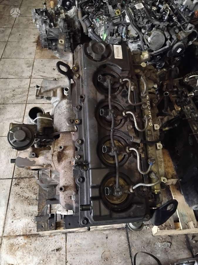 Renault Mascott, ZD3A608, fuel injection distributor, injection system, engine