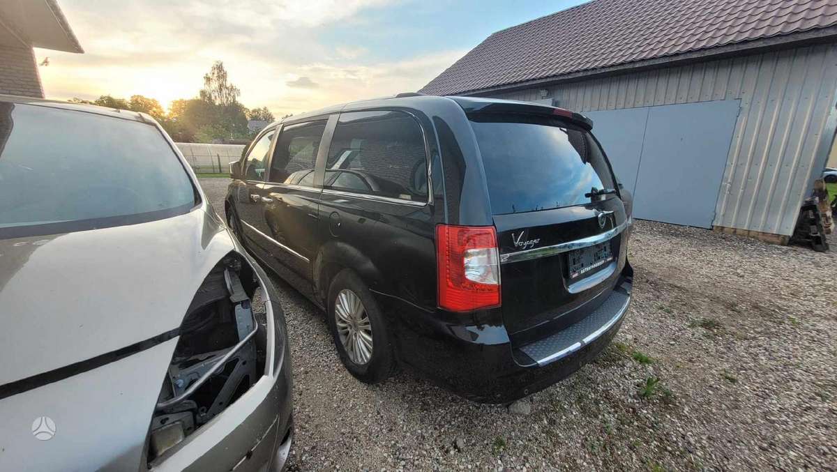 Lancia Voyager