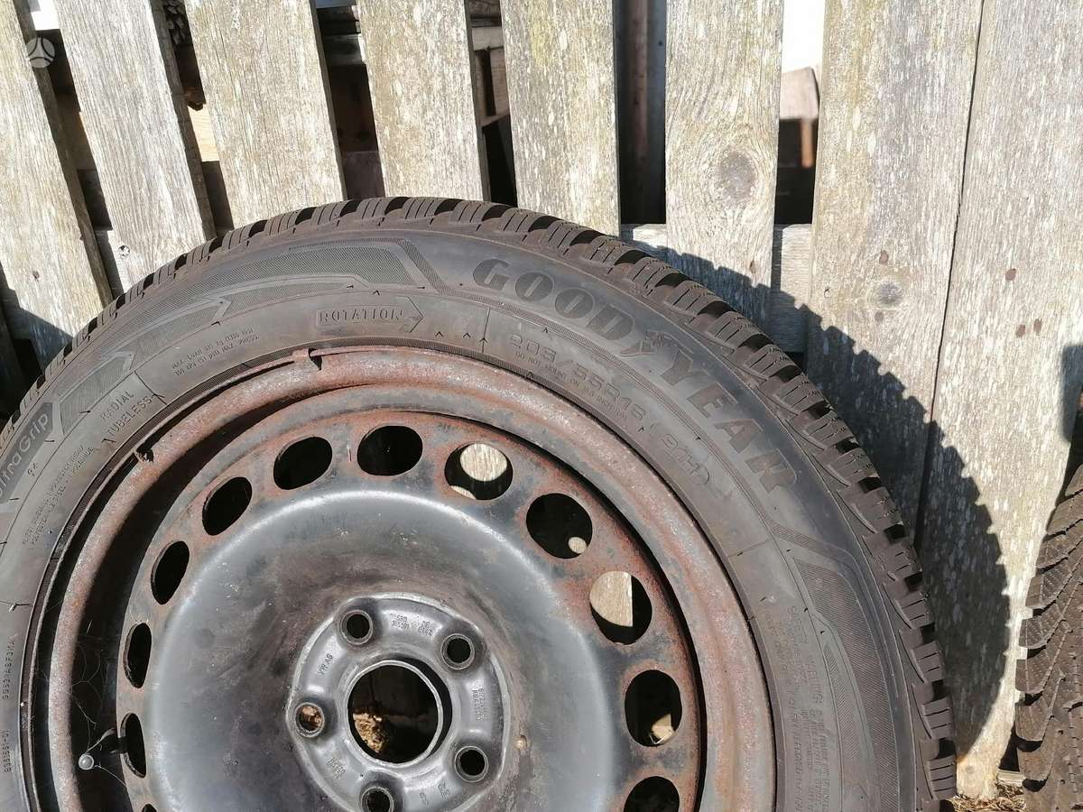 Audi, stamped steel, R16