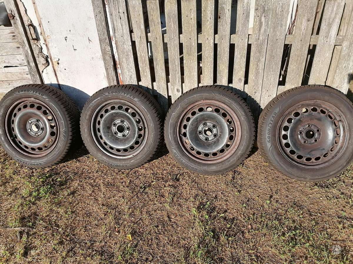 Audi, stamped steel, R16