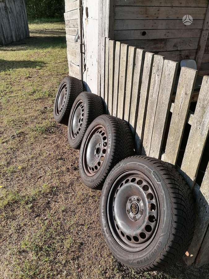 Audi, stamped steel, R16