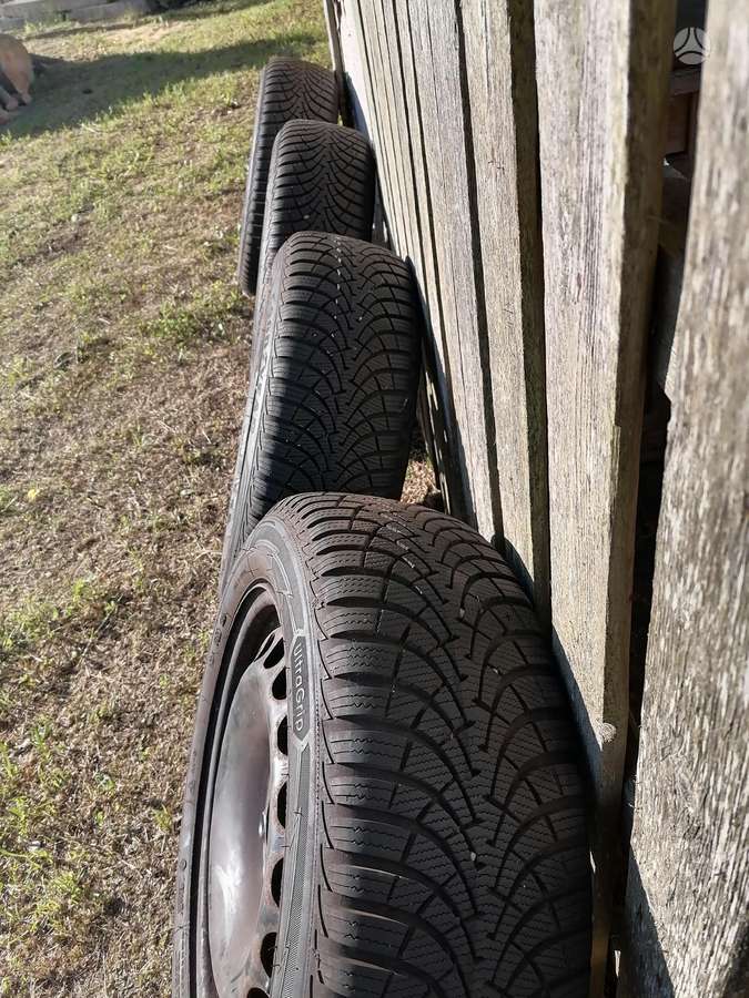 Audi, стальные штампованные диски, R16