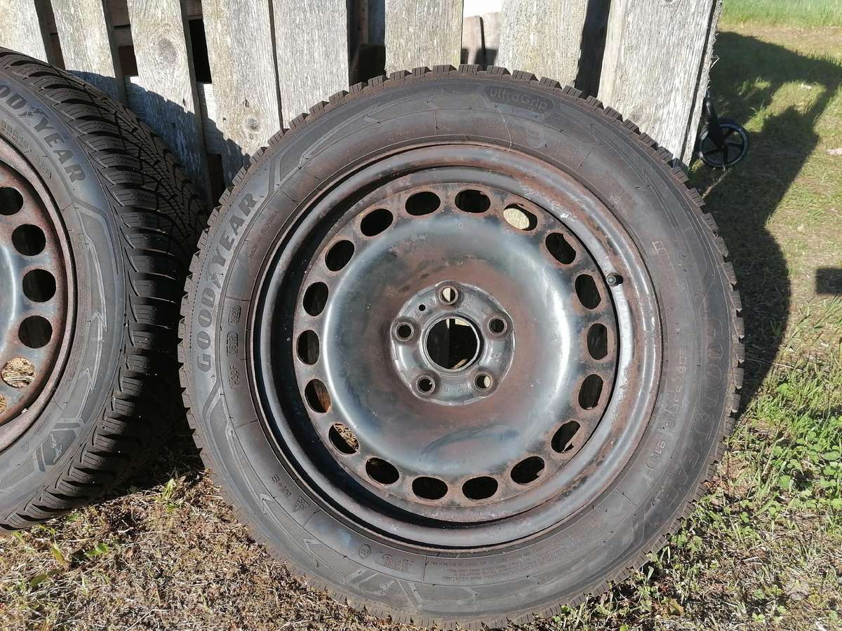 Audi, stamped steel, R16
