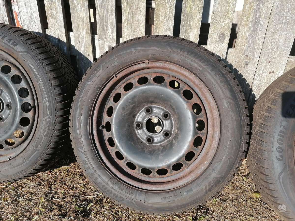 Audi, stamped steel, R16